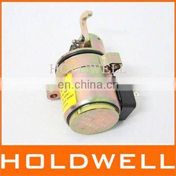 Deutz F4L1011F shutdown solenoid