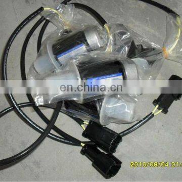 pc60-7 excavator solenoid valve assy 201-60-72100,Solenoid Valve for excavator hydraulic pump