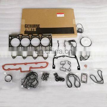 truck diesel engine spare parts full complete repair kit isf2.8 engine overhaul gasket set