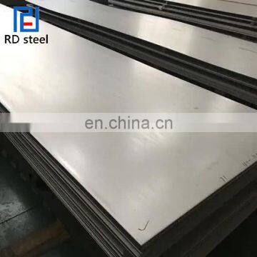 High quality hot rolled 201 stainless steel plate