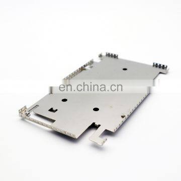 Stainless steel custom sheet metal fabrication etching part