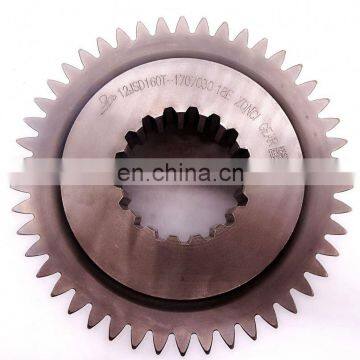 Chinese truck gearbox gear 12JSD160T-1707030 for Foton truck