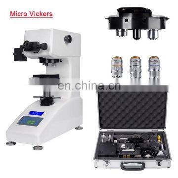 HV1000 Micro Vickers Hardness Tester Rockwell Brinell Vickers Hardness Tester Microhardness photo-4