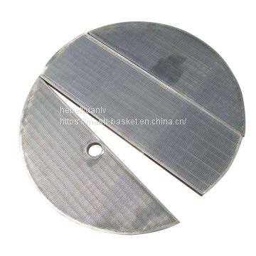 Lauter Tun False Bottom Screen for Brewery
