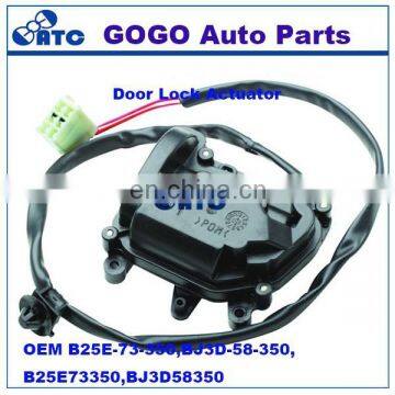 GOGO Door Lock Actuator for 01-03 Mazda Protege OEM B25E-73-350,BJ3D-58-350,B25E73350,BJ3D58350