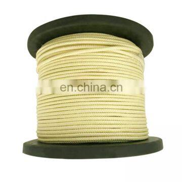 Wrapped Packing Glass Manufacturers High Temperature Fiber Roller Rope photo-2