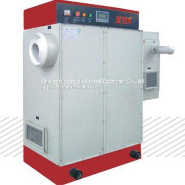 Dehumidifier for painting rooms