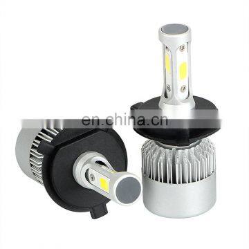 H4 HB2 9003 1300W 195000LM LED Headlight Conversion Bulbs Kit Hi/Low For Honda Hyundai Toyota