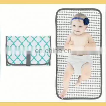 Baby Care Portable Waterproof Traveling Foldable baby diaper changing pad