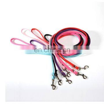 Round Rope Pet PU Collar Comfortable Leash Buckle Training Dog Rope Pet Neck Chain Pet Supplies photo-6