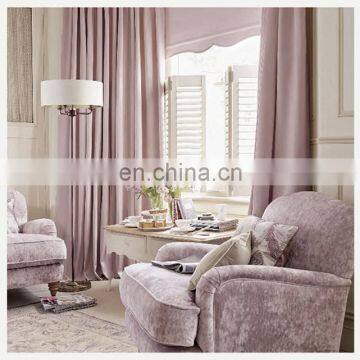 China manufacturer blackout bedroom window curtains for the living room modern