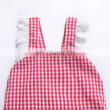 2019 New Baby Girl Clothes Romper Summer New Design Boutique Baby Romper photo-6