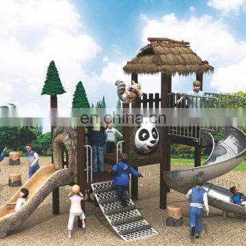 New Design Kids Outdoor Playground Slides and Large Outdoor Slide for Sale photo-2