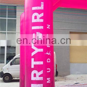 Best Design Start Finish Inflatable Double Legs Free Standing Sponsorship Arch Gantry For Advertising or Marathon Race photo-5