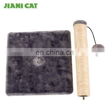 Wholesale Top-selling Sisal Plush Cat Tree Scratching Post photo-7