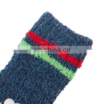 Wholesale Newest Pet Socks Knitted Comfortable Anti-Slip Fleece Dog Socks photo-6