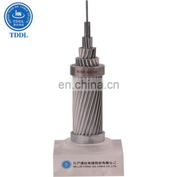 overhead Bare Conductor AACSR, AAC, AAAC, ACSS/TW, ACCC,