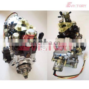 Genuine new For Yanmar 3TNV84 3TNV88 fuel injection Pump 729267-51320 C007 R012 XK68