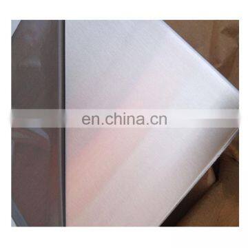 Cold Rolled ASTM A240 ss 316l Stainless Steel No.4 3mm 4x8 Sheet