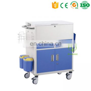 MY-R061 medical hospital Emergency cart trolley