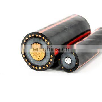 Single Core 33kv 35kv Insulated Steel Wire Armored Cables Price High Voltage Power Cable photo-2