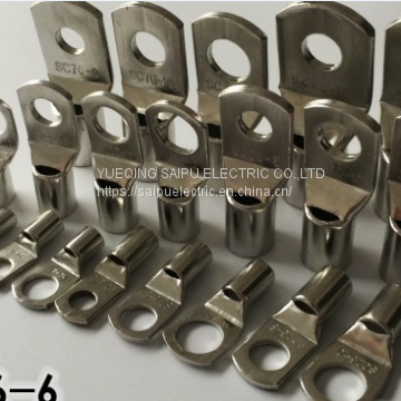 TERMINALS WITH COPPER  AL MATERIAL OF UL SGS STANDARD SC16-6