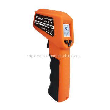 Factory DT8380AH digital industrial Infrared Thermometer non contact contactless laser thermometer