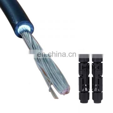 2 core Insulation XLPE Copper  Photovoltaic pv1 f pv wires  dc 4.0 cable power dc 4.0mm 4mm