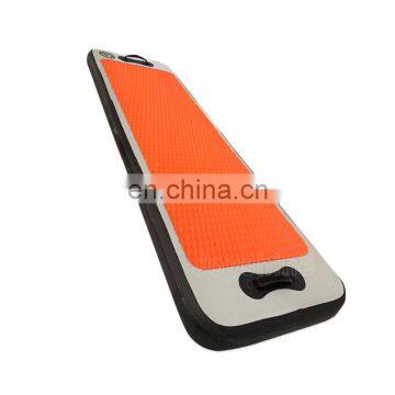 Anti-slip Inflatable Yoga Mats Water Sports Floating Aqua Yoga Gymnastics Air Mat On Water photo-3