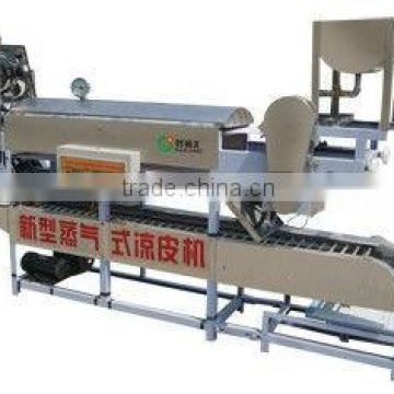 Steam type Cold rice noodles making machine |cold rice noodle processing machine