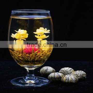 Handmade Flower Blooming Tea The fist sight of love