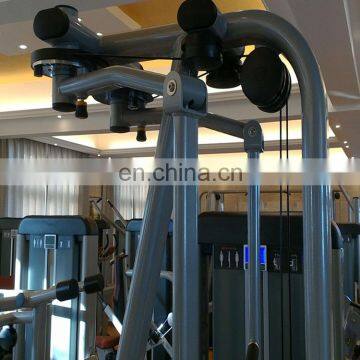 New Design High Quality Maquinas Gym Pin Loaded HIGH PECTORAL FLY Exercise Life Fitness Commercial Equipment TW03