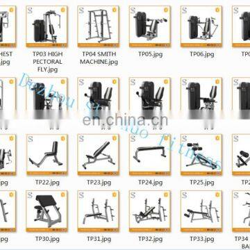 Dezhou Shizhuo Fitness Shoulder Press Machine Bodybuilding for Sale