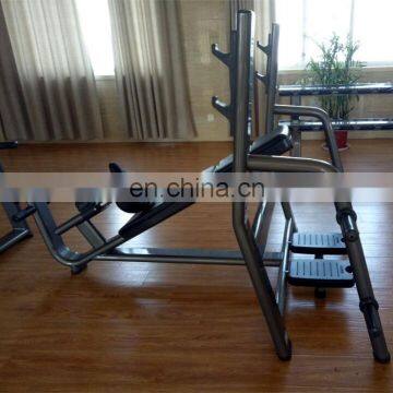 New Arrival Commerical Indoor Weight Training Chest Exercise Fitness Gym Machine INCLINE BENCH PRESS TW69 photo-2