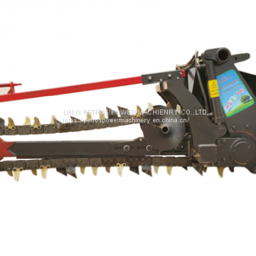Large Chain Trencher
