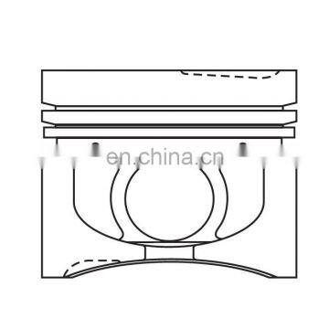 Engine Piston L200 4D56T Piston MD-377962 MC9113T MD-377963 MD-377965 MD377962 MD377963 MD377965 MD377966 MR984128 MR984130 photo-3