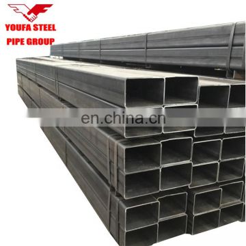 Trade Assurance Supplier EN10219 S355 ERW welded black steel square tube 200x200 mm