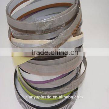 colorful acrylic edge banding of pvc for home furniture