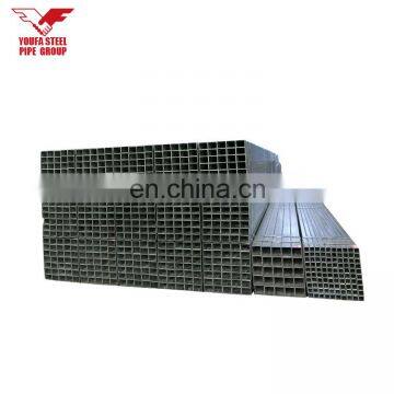 Q345 ms Square Tube Weight Astm A500 Grade b Steel Pipe Price per Ton photo-4