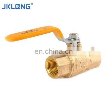 J10248 Brass Gas Ball Valve with Butterfly Hand,Male&Female Thread EN331 butterfly valves italy 1000wog ball valve butterfly