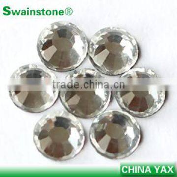 ss10 3mm Crystal Low Lead Hot Fix Rhinestone Strass for Clothing