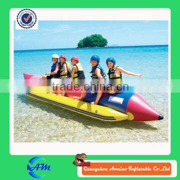 cheap durable inflatable banana boat for sale