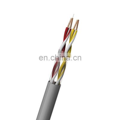 high frequency jelly filled rj11 rg11 PE insulation twisted 4 pairs telephone cable