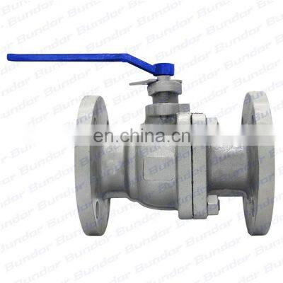 Bundor PN16/25/40/63 WCB4 Inch Wog Ball Valve Flanged DN25-DN250 Ball Valve photo-4