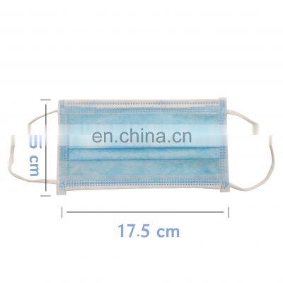 Type IIR Disposables 3 Ply Medical Mask With Ear loop, face mask manufacturer