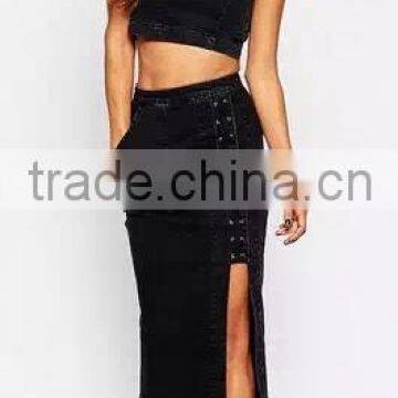 2016 Sexy Women Sleeveless Evening Party Black Bodycon Bandage Dress