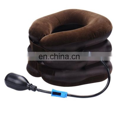 Adjustable Pillow Support Brace Air Inflatable Cervical Neck for Stiff Neck