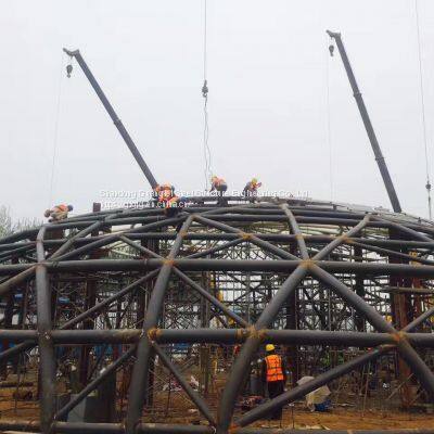 Steel Structure Tube Truss New Design Steel Structure photo-3