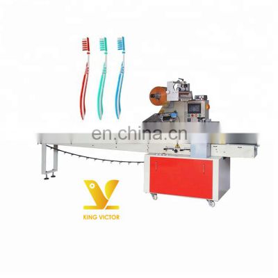 Professional designed toothbrush horizontal packing machine