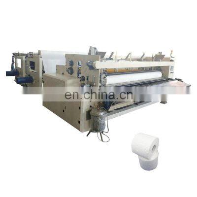 High capacity and high quality small toilet tissue paper making machine